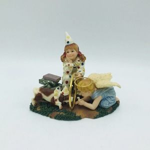 Demdaco Mama Says Perseverance And A Little Faith Clown Angel 2002 Bill Stross